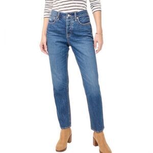 J. Crew Slim Boyfriend Premium Edition Lightly Distressed Button Fly 32